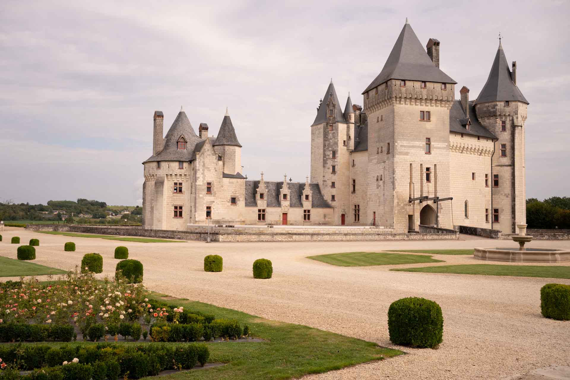 photo immobilière du chateau de CoudrayMontpensier