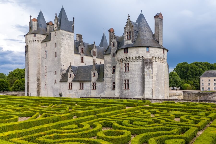 photo immobilière du château du Coudray-Montpensier