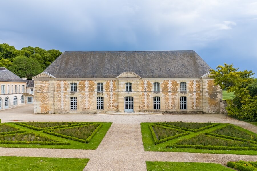 photo immobilière du château du Coudray-Montpensier