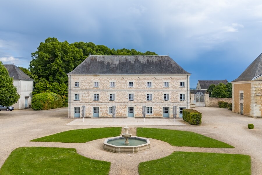 photo immobilière du château du Coudray-Montpensier